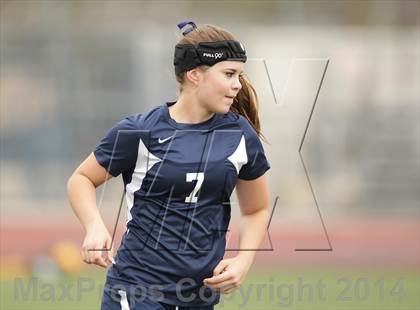 Thumbnail 2 in Chaparral @ Hart (CIF SS Playoffs) photogallery.