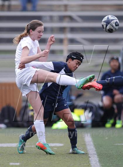 Thumbnail 3 in Chaparral @ Hart (CIF SS Playoffs) photogallery.