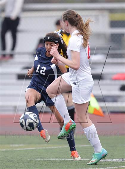 Thumbnail 2 in Chaparral @ Hart (CIF SS Playoffs) photogallery.