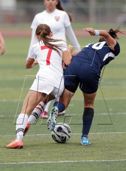 Thumbnail 2 in Chaparral @ Hart (CIF SS Playoffs) photogallery.