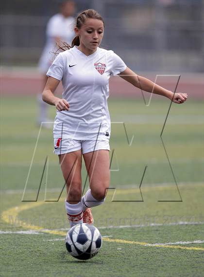 Thumbnail 2 in Chaparral @ Hart (CIF SS Playoffs) photogallery.