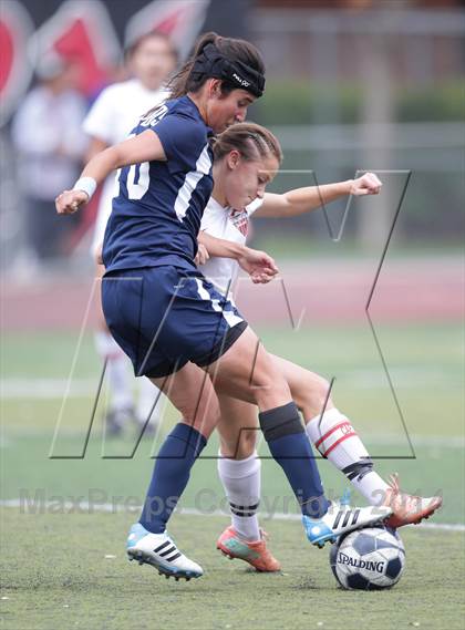 Thumbnail 1 in Chaparral @ Hart (CIF SS Playoffs) photogallery.