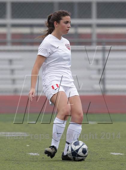 Thumbnail 2 in Chaparral @ Hart (CIF SS Playoffs) photogallery.
