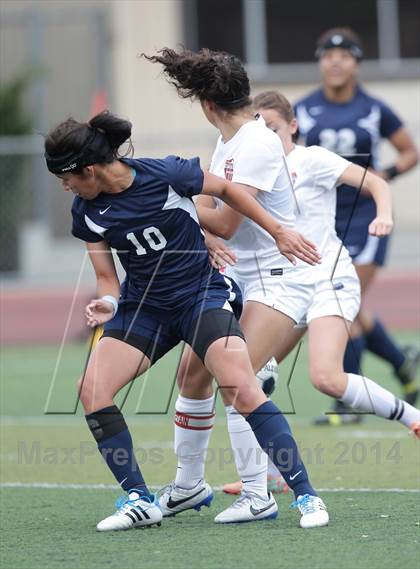 Thumbnail 2 in Chaparral @ Hart (CIF SS Playoffs) photogallery.