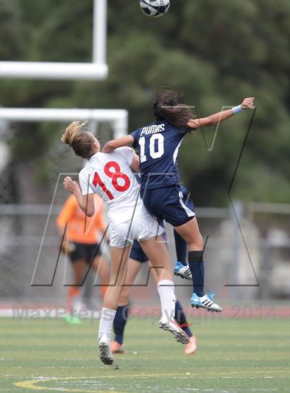 Thumbnail 1 in Chaparral @ Hart (CIF SS Playoffs) photogallery.
