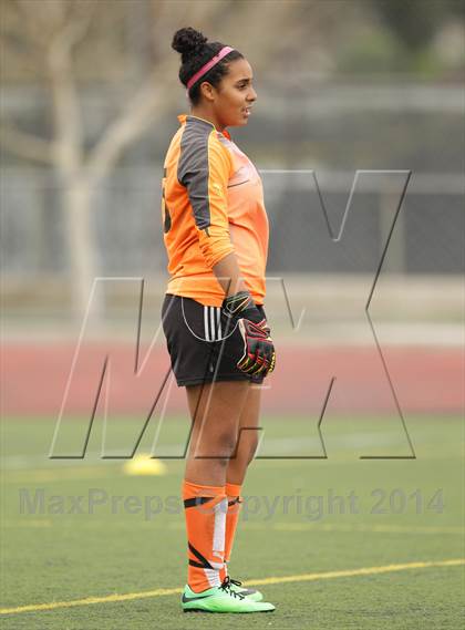 Thumbnail 2 in Chaparral @ Hart (CIF SS Playoffs) photogallery.