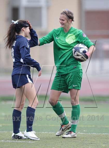 Thumbnail 2 in Chaparral @ Hart (CIF SS Playoffs) photogallery.