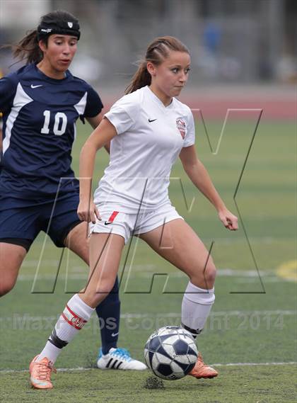 Thumbnail 2 in Chaparral @ Hart (CIF SS Playoffs) photogallery.