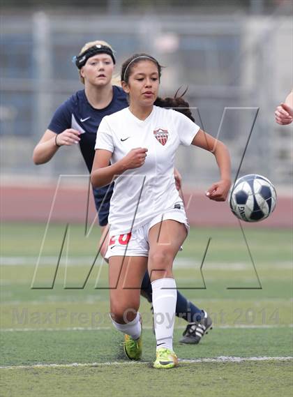 Thumbnail 1 in Chaparral @ Hart (CIF SS Playoffs) photogallery.