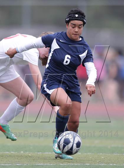Thumbnail 1 in Chaparral @ Hart (CIF SS Playoffs) photogallery.