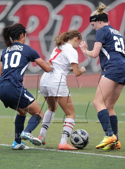 Thumbnail 3 in Chaparral @ Hart (CIF SS Playoffs) photogallery.