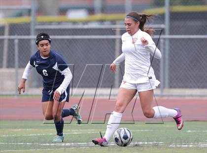 Thumbnail 1 in Chaparral @ Hart (CIF SS Playoffs) photogallery.