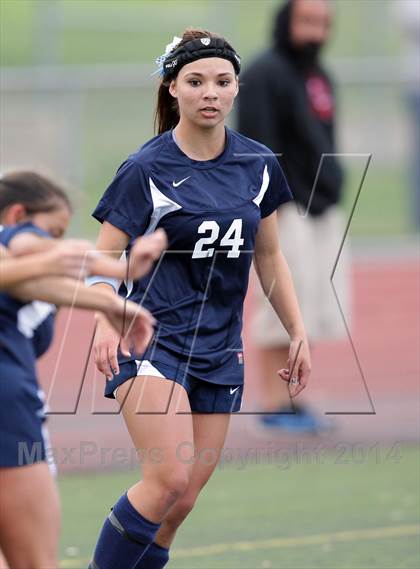 Thumbnail 3 in Chaparral @ Hart (CIF SS Playoffs) photogallery.