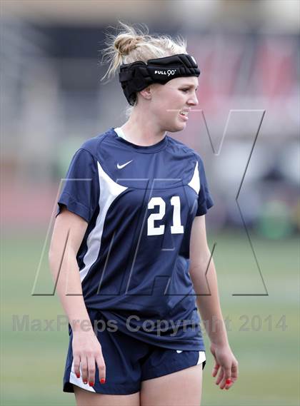 Thumbnail 1 in Chaparral @ Hart (CIF SS Playoffs) photogallery.