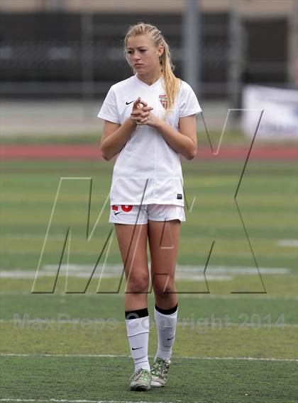 Thumbnail 2 in Chaparral @ Hart (CIF SS Playoffs) photogallery.