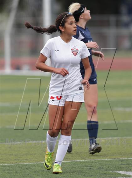 Thumbnail 1 in Chaparral @ Hart (CIF SS Playoffs) photogallery.