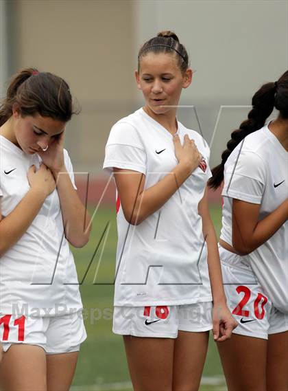 Thumbnail 1 in Chaparral @ Hart (CIF SS Playoffs) photogallery.
