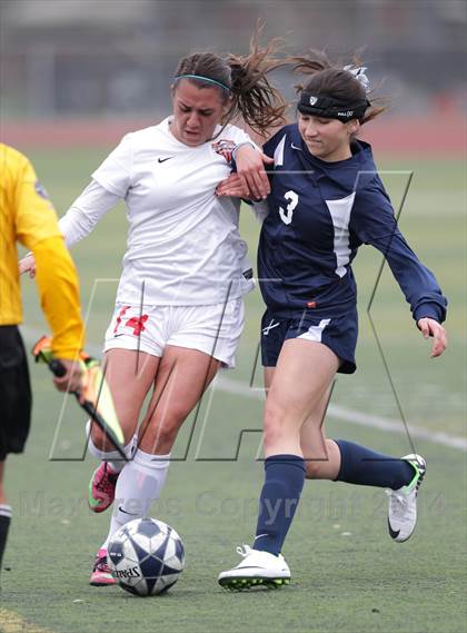 Thumbnail 3 in Chaparral @ Hart (CIF SS Playoffs) photogallery.