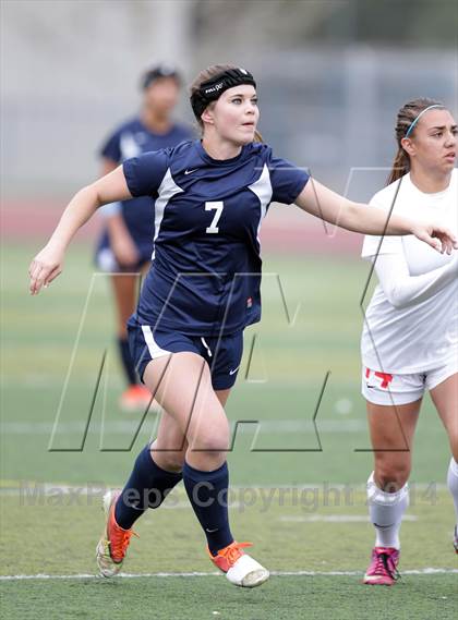 Thumbnail 2 in Chaparral @ Hart (CIF SS Playoffs) photogallery.
