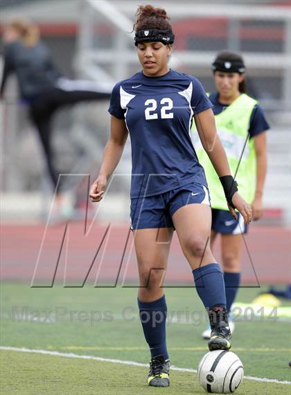 Thumbnail 2 in Chaparral @ Hart (CIF SS Playoffs) photogallery.