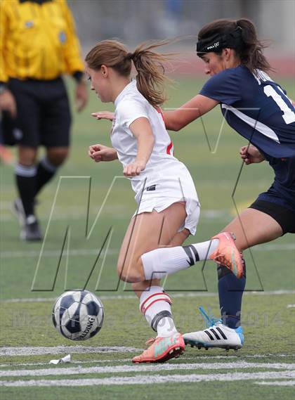 Thumbnail 1 in Chaparral @ Hart (CIF SS Playoffs) photogallery.