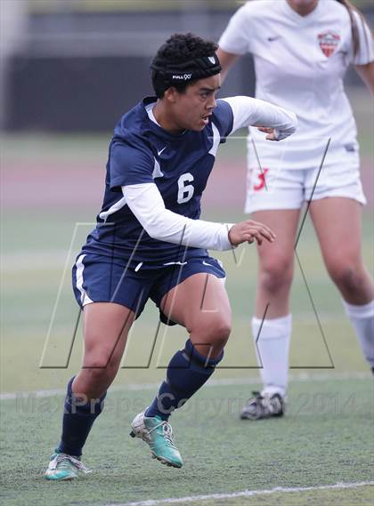 Thumbnail 3 in Chaparral @ Hart (CIF SS Playoffs) photogallery.