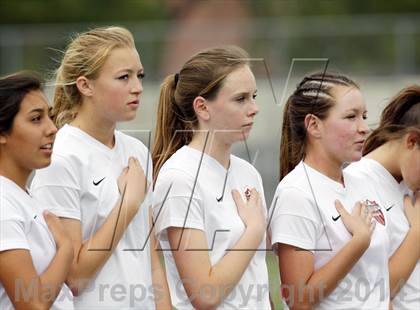 Thumbnail 1 in Chaparral @ Hart (CIF SS Playoffs) photogallery.