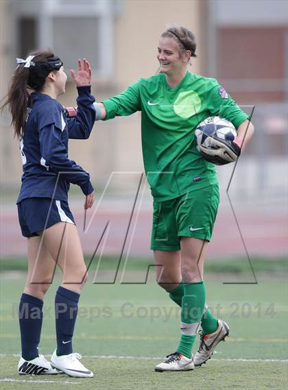 Thumbnail 1 in Chaparral @ Hart (CIF SS Playoffs) photogallery.
