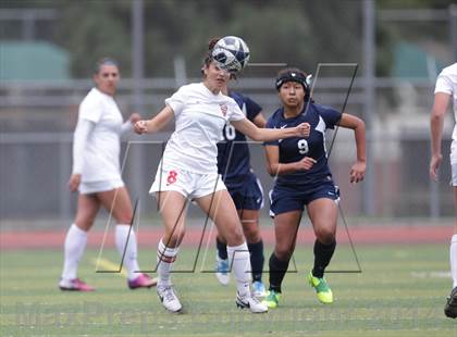 Thumbnail 3 in Chaparral @ Hart (CIF SS Playoffs) photogallery.