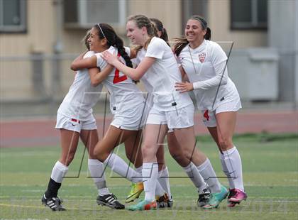 Thumbnail 1 in Chaparral @ Hart (CIF SS Playoffs) photogallery.