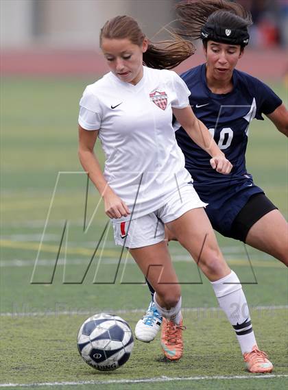 Thumbnail 3 in Chaparral @ Hart (CIF SS Playoffs) photogallery.