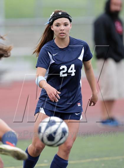 Thumbnail 2 in Chaparral @ Hart (CIF SS Playoffs) photogallery.
