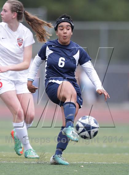 Thumbnail 2 in Chaparral @ Hart (CIF SS Playoffs) photogallery.