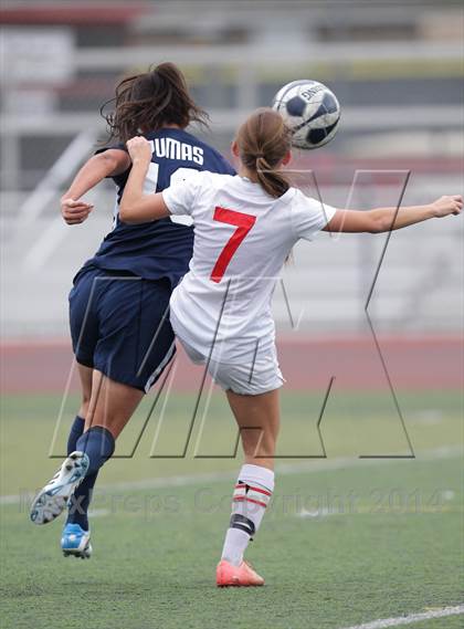 Thumbnail 1 in Chaparral @ Hart (CIF SS Playoffs) photogallery.