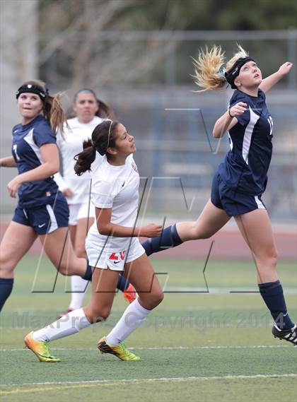 Thumbnail 3 in Chaparral @ Hart (CIF SS Playoffs) photogallery.