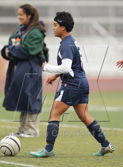 Thumbnail 1 in Chaparral @ Hart (CIF SS Playoffs) photogallery.