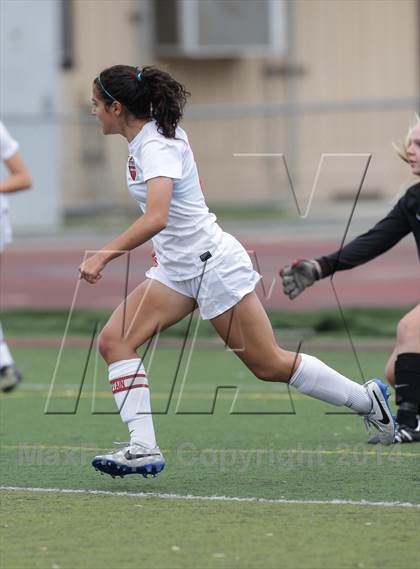 Thumbnail 1 in Chaparral @ Hart (CIF SS Playoffs) photogallery.