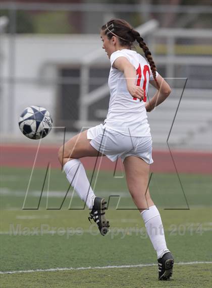 Thumbnail 2 in Chaparral @ Hart (CIF SS Playoffs) photogallery.
