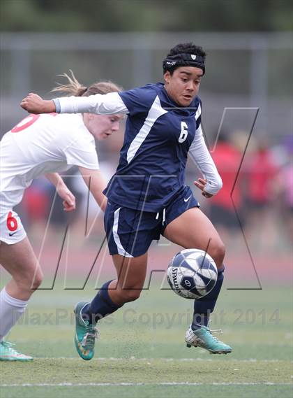 Thumbnail 3 in Chaparral @ Hart (CIF SS Playoffs) photogallery.