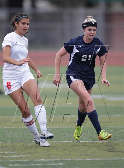 Thumbnail 1 in Chaparral @ Hart (CIF SS Playoffs) photogallery.