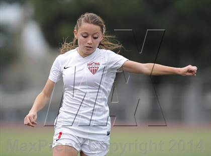 Thumbnail 3 in Chaparral @ Hart (CIF SS Playoffs) photogallery.