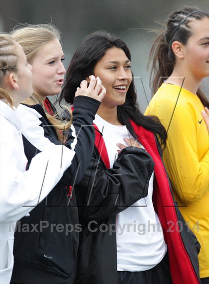 Thumbnail 3 in Chaparral @ Hart (CIF SS Playoffs) photogallery.