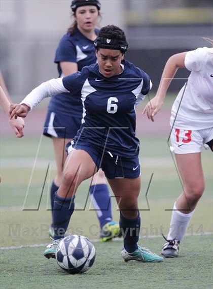 Thumbnail 2 in Chaparral @ Hart (CIF SS Playoffs) photogallery.