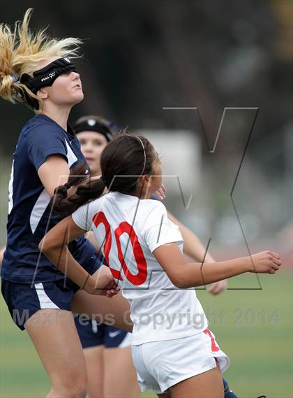 Thumbnail 2 in Chaparral @ Hart (CIF SS Playoffs) photogallery.