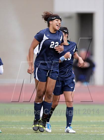 Thumbnail 3 in Chaparral @ Hart (CIF SS Playoffs) photogallery.