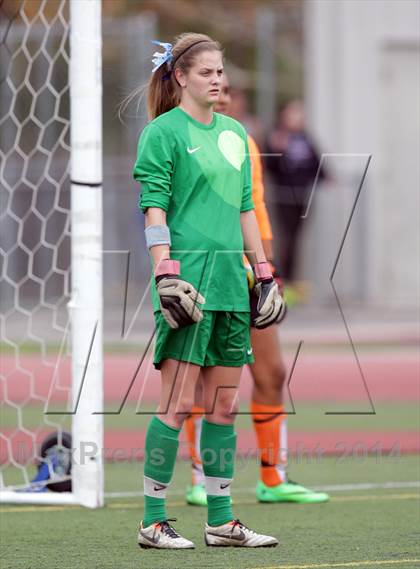 Thumbnail 1 in Chaparral @ Hart (CIF SS Playoffs) photogallery.