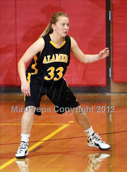 Thumbnail 3 in Alameda @ Carondelet (CIF NCS D2 Playoffs) photogallery.