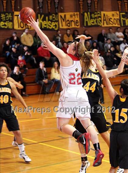 Thumbnail 2 in Alameda @ Carondelet (CIF NCS D2 Playoffs) photogallery.