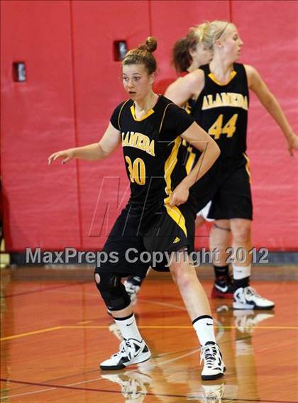 Thumbnail 3 in Alameda @ Carondelet (CIF NCS D2 Playoffs) photogallery.