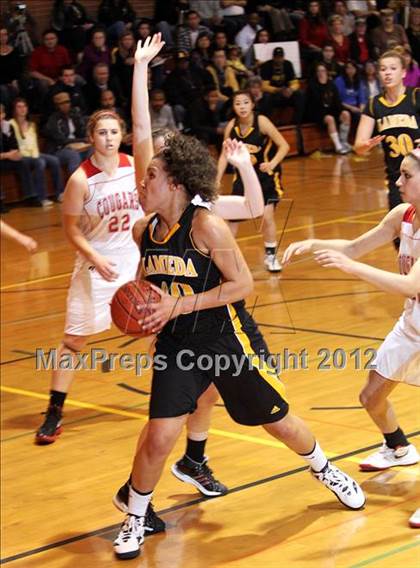 Thumbnail 2 in Alameda @ Carondelet (CIF NCS D2 Playoffs) photogallery.